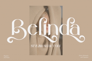 Belinda Modern Serif Font Download