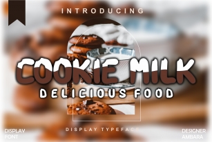 Cookie Milk Font Download
