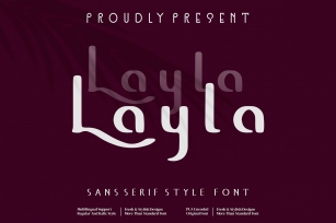 Layla Font Download