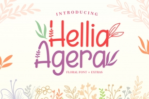 Hellia Agera Alternate Font Download