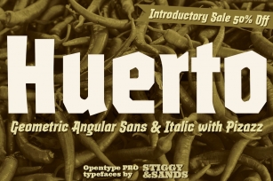 Huerto Family Font Download