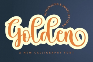 Golden Script Font Download