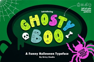 Ghostyboo Font Download
