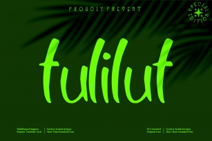 Tulilut Font Download