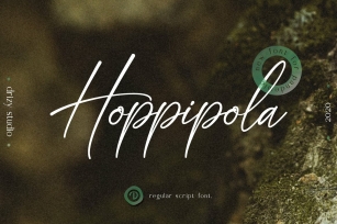 Hoppipola Font Download