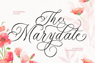 The Marydate Font Download
