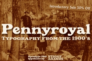 Pennyroyal Font Download