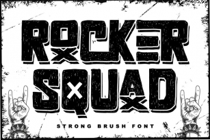 Rocker Squad Font Download