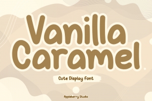 Vanilla Caramel Font Download