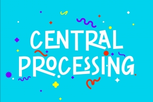 Central Processing Font Download