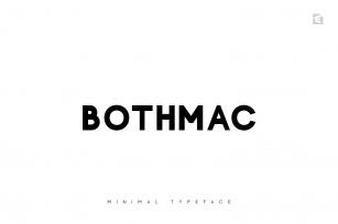 Bothmac Font Download