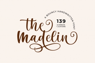 The Madelin Font Download