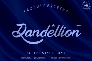 Dandellion Font Download
