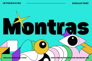 Montras Sans Serif Display Font Font Download