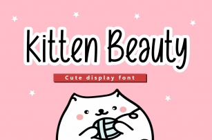 Kitten Beauty Font Download