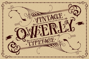 Qwerly Vintage Font Font Download