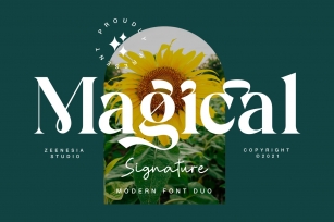 Magical Signature Font Download