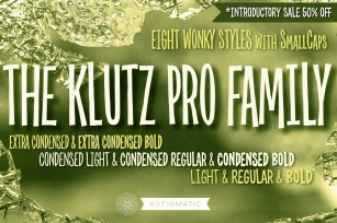 Klutz Pro AOE Collection Font Download