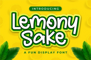 Lemony Sake Font Download