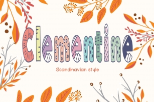 Clementine Font Download