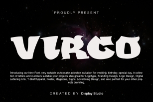 Virgo Font Download