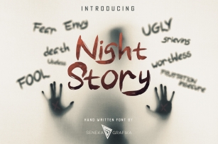 NIght Story Font Download