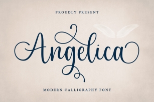 Angelica Font Download