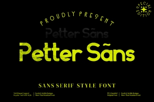 Petter Sans Font Download