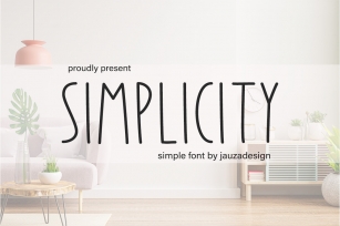 Simplicity Font Download