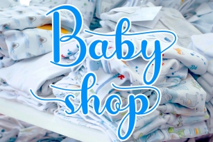 Baby Shop Font Download