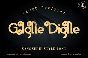 Giglle Diglle Font Download