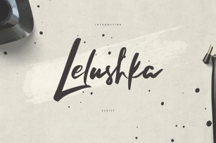 Lelushka Font Download