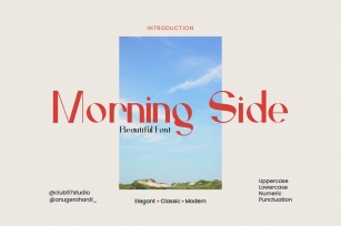 Morning Side Font Download