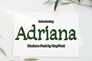 Adriana Font Download