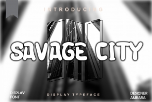 Savage City Font Download