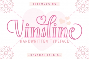 Vinsline Font Download