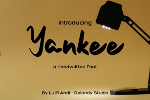 Yankee Font Download
