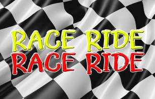 Race Ride Font Download