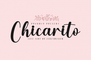 Chicarito Font Download