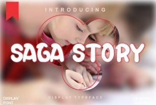 Saga Story Font Download