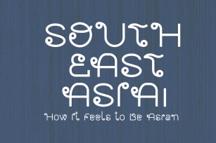 Southeast Asia Font Download