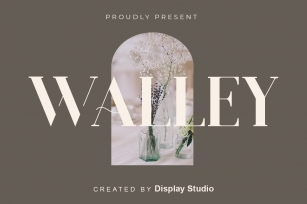 Walley Font Download