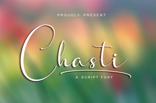 Chasti Font Download
