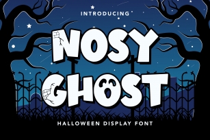 Nosy Ghost Font Download