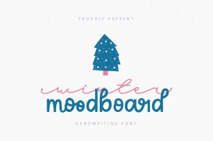Winter Moodboard Font Download