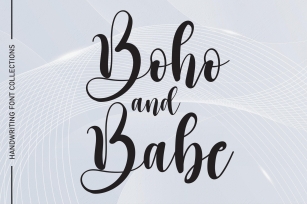 Boho  Babe Font Download