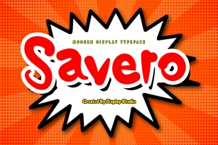 Savero Font Download