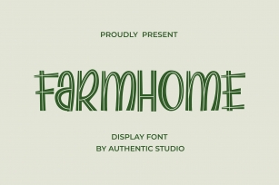 Farmhome Font Download