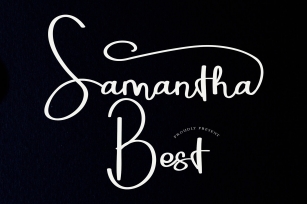 Samantha Best Font Download