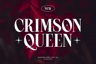 Crimson Queen Font Download